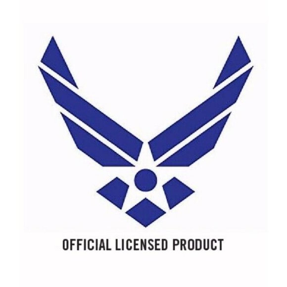 U.S. Air Force Emblem Blue Cuffed Beanie Cap - NEW Fast Ship - Picture 2 of 4